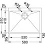 Zlewozmywak Franke Planar PPX 610-58 101.0050.481  zdj.2