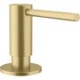 Franke Atlas M dozownik do płynu 350 ml blatowy szampańskie złoto 112.0625.487 zdj.1