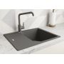 Franke Urban UBG 611-62 GSC zlewozmywak 62x50 cm Fragranite kamienny szary 114.0687.266 zdj.5