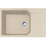 Franke Urban zlewozmywak granitowy 78x50 cm beżowy 114.0687.277 zdj.1