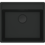 Franke Maris MRG 610-52 zlewozmywak 56x51 cm Fragranite czarny mat 114.0693.516 zdj.1