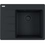 Franke Centro CNG 611-62 TL zlewozmywak granitowy 62x50 cm czarny mat 114.0693.566 zdj.1