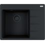 Franke Centro CNG 611-62 TL zlewozmywak granitowy 62x50 cm czarny 114.0693.567 zdj.1