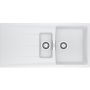 Franke Centro CNG 651-100 zlewozmywak granitowy 100x50 cm biały 114.0710.227 zdj.1