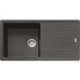 Franke Basis zlewozmywak granitowy 97x50 cm szary 114.0716.318 zdj.1