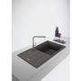 Franke Basis zlewozmywak granitowy 97x50 cm szary 114.0716.318 zdj.3