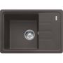 Franke Bliss zlewozmywak granitowy 62x43,5 cm szary 114.0716.321 zdj.1