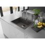 Franke Maris MRG 610-54 FTL zlewozmywak granitowy 59x50 cm łupkowy szary 114.0716.336 zdj.3
