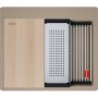 Franke Kanon KNG PRO 610-53 FTL zlewozmywak granitowy 59x51 cm cappuccino 114.0749.557 zdj.4