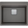 Franke Kanon KNG PRO 610-53 FTL zlewozmywak granitowy 59x51 cm kamienny szary 114.0749.558 zdj.1