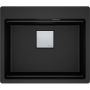 Franke Kanon KNG PRO 610-53 FTL zlewozmywak granitowy 59x51 cm czarny mat 114.0749.631 zdj.1