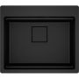 Franke Kanon KNG PRO 610-53 FTL zlewozmywak granitowy 59x51 cm czarny mat 114.0749.632 zdj.1