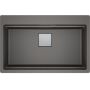 Franke Kanon KNG PRO 610-73 FTL zlewozmywak granitowy 79x51 cm kamienny szary 114.0749.638 zdj.1