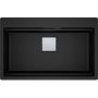 Franke Kanon KNG PRO 610-73 FTL zlewozmywak granitowy 79x51 cm czarny mat 114.0749.641 zdj.1