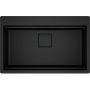 Franke Kanon KNG PRO 610-73 FTL zlewozmywak granitowy 79x51 cm czarny mat 114.0749.642 zdj.1
