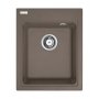 Franke Fiji FIG 610-42 zlewozmywak 42,5x52 cm z Fragranitu+ mokka 114.0330.911 zdj.1