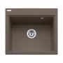 Franke Fiji FIG 610-58 zlewozmywak 58,4x52 cm z Fragranitu+ mokka 114.0330.914 zdj.1