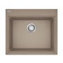 Franke Fiji FIG 610-58 zlewozmywak 58,4x52 cm z Fragranitu+ cappuccino 114.0330.915 zdj.1