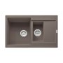 Franke Maris MRG 651-78 zlewozmywak 78x50 cm z Fragranitu+ mokka 114.0330.966 zdj.1