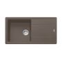 Franke Basis BFG 611-97 zlewozmywak 97x50 cm z Fragranitu+ mokka 114.0367.631 zdj.1
