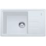 Franke Bliss BSG 611-62 zlewozmywak 62x43,5 cm Fragranite biały polarny 114.0367.750 zdj.1