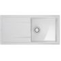 Franke Maris MXK 611‑100 zlewozmywak ceramiczny 100x50 cm biały polarny 124.0745.380 zdj.1