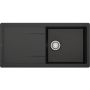 Franke Maris MXK 611‑100 zlewozmywak ceramiczny 100x50 cm czarny mat 124.0745.403 zdj.1