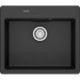 Franke Mythos MYK 610-52 zlewozmywak ceramiczny 59x51 cm czarny mat 124.0749.515 zdj.1