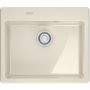 Franke Mythos MYK 610-52 zlewozmywak ceramiczny 59x51 cm kremowy 124.0749.517 zdj.1
