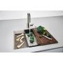 Franke Kanon KNG 110-52 zlewozmywak 52x42 cm Fragranite orzechowy 125.0528.609 zdj.4