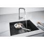 Franke Kanon KNG 110-52 zlewozmywak 52x42 cm Fragranite czarny mat 125.0633.002 zdj.5