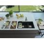 Franke Kanon KNG 120 zlewozmywak 76x46 cm Fragranite czarny mat 125.0633.004 zdj.4