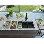 Franke Kanon KNG 160-46-21 zlewozmywak granitowy 76x46 cm czarny mat 125.0721.162 zdj.5