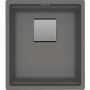 Franke Kanon KNG PRO 110-37 zlewozmywak granitowy 46x41 cm kamienny szary 125.0749.648 zdj.1