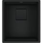 Franke Kanon KNG PRO 110-37 zlewozmywak granitowy 46x41 cm czarny mat 125.0749.652 zdj.1