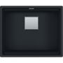 Franke Kanon KNG PRO 110-52 zlewozmywak granitowy 56x46 cm czarny mat 125.0749.661 zdj.1