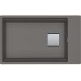 Franke Kanon KNG PRO 110-62 zlewozmywak granitowy 76x46 cm kamienny szary 125.0749.668 zdj.1