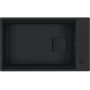 Franke Kanon KNG PRO 110-62 zlewozmywak granitowy 76x46 cm czarny mat 125.0749.672 zdj.1