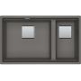 Franke Kanon KNG PRO 160-46-21 zlewozmywak granitowy 76x46 cm kamienny szary 125.0749.678 zdj.1