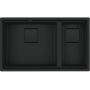 Franke Kanon KNG PRO 160-46-21 zlewozmywak granitowy 76x46 cm czarny mat 125.0749.682 zdj.1