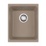 Franke Kubus KBG 110-34 zlewozmywak 36,7x46 cm z Fragranitu+ cappuccino 125.0331.003 zdj.1