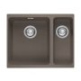 Franke Kubus KBG 160 zlewozmywak 55,8x46 cm z Fragranitu+ mokka 125.0331.010 zdj.1