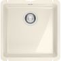 Franke KubusX zlewozmywak ceramiczny 40,5x40 cm kremowy połysk 126.0738.287 zdj.1