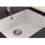 Franke KubusX zlewozmywak ceramiczny 50,5x40 cm biały połysk 126.0738.290 zdj.5