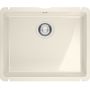 Franke KubusX zlewozmywak ceramiczny 50,5x40 cm kremowy połysk 126.0738.291 zdj.1
