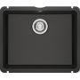 Franke KubusX zlewozmywak ceramiczny 50,5x40 cm czarny mat 126.0738.293 zdj.1