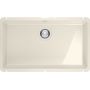 Franke KubusX zlewozmywak ceramiczny 70,5x40 cm kremowy połysk 126.0738.295 zdj.1
