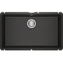 Franke KubusX zlewozmywak ceramiczny 70,5x40 cm czarny mat 126.0738.297 zdj.1