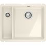 Franke KubusX zlewozmywak ceramiczny 49x40 cm kremowy połysk 126.0738.299 zdj.1