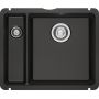Franke KubusX zlewozmywak ceramiczny 49x40 cm czarny mat 126.0738.301 zdj.1